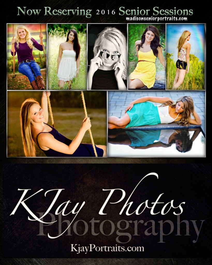 K Jay Photos Photography, Madison WI Photographer specializing in high school senior pictures.