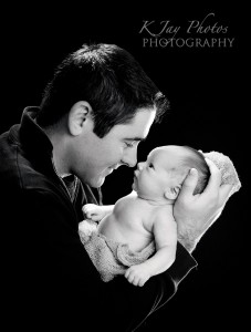 Madison, WI Photographer specializing in newborn portraits.