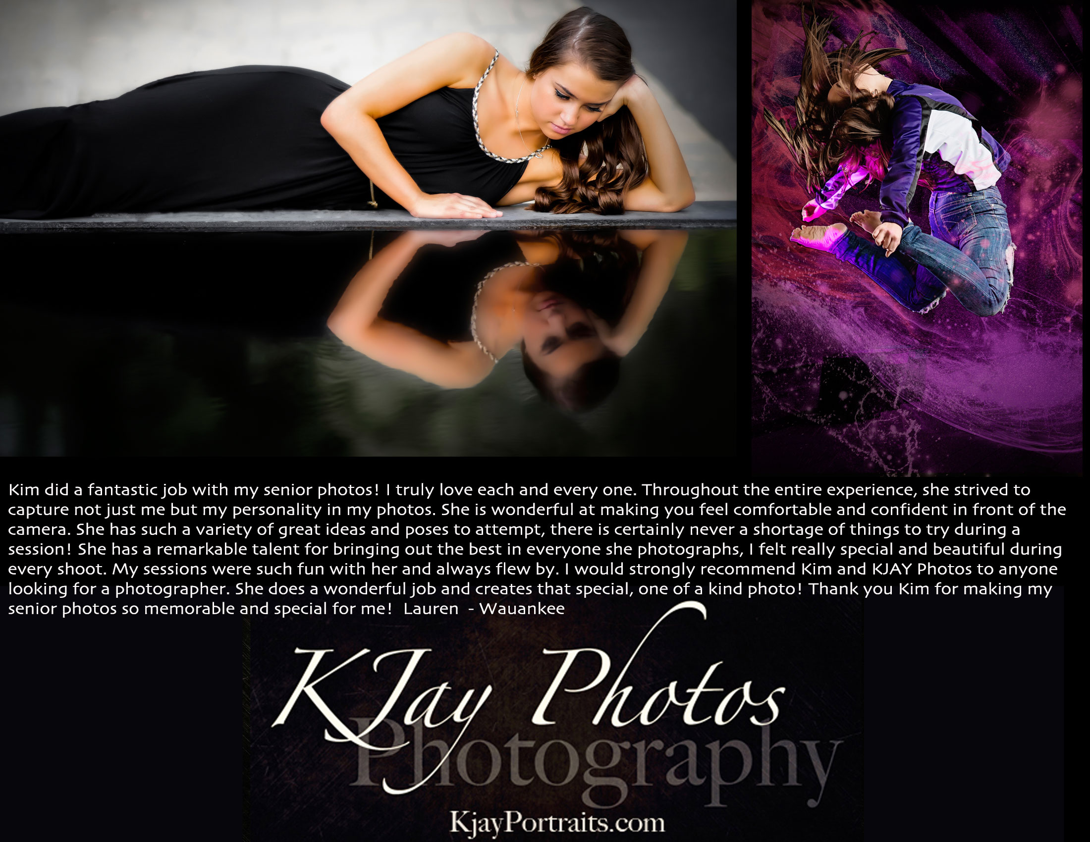 K Jay Photos Photography Review.  Madison, WI Photographer.