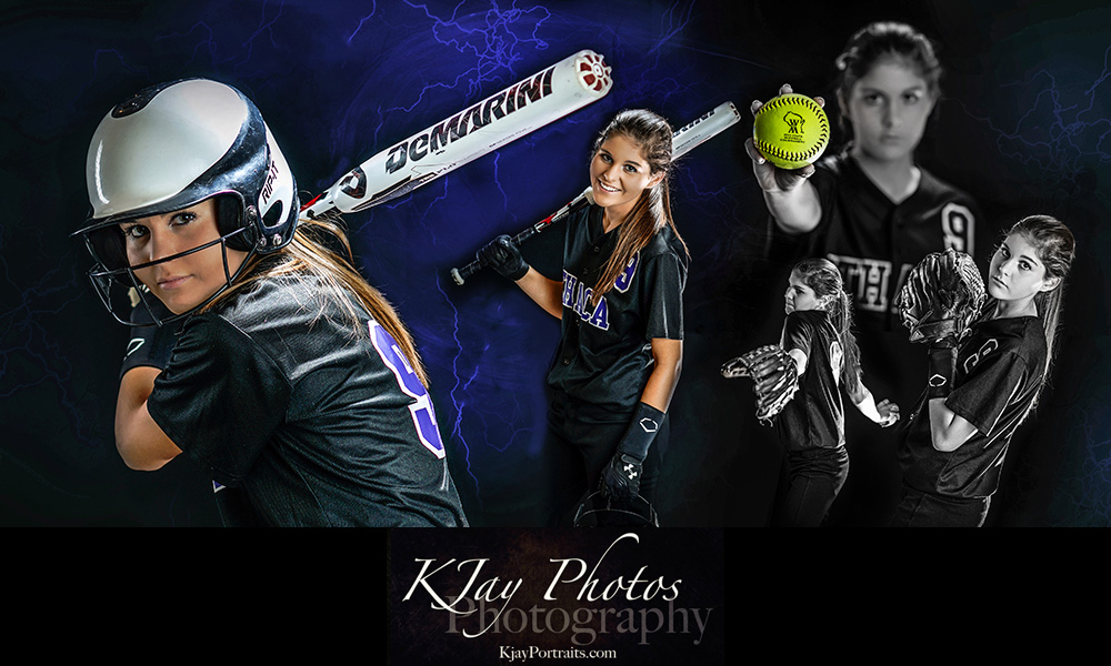 Softball Senior Pictures, Photographer in Madison, WI