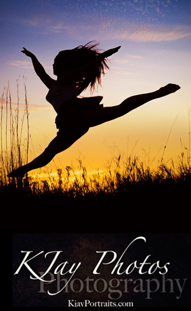 Beautiful Dancer Senior Pictures by K Jay Photos Photography.