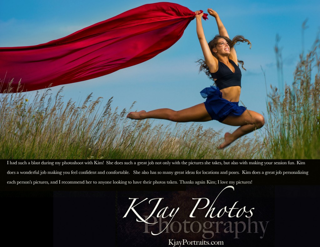 K Jay Photos Photography, Madison WI Photographer for dancers and high school senior pictures.