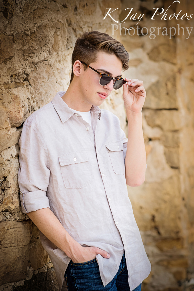 Cool guy senior pictures. K Jay Photos Photography, Madison WI Photographer