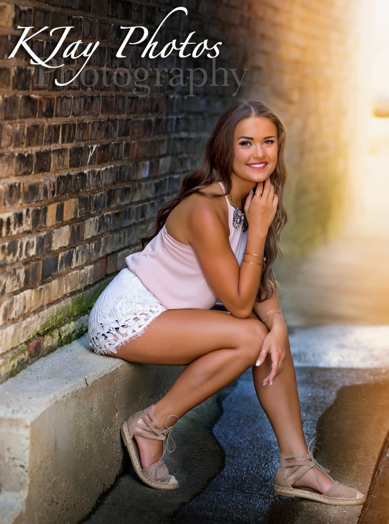 K jay Photos Photography, a Madison Wisconsin Photographer specializing in high school senior pictures.